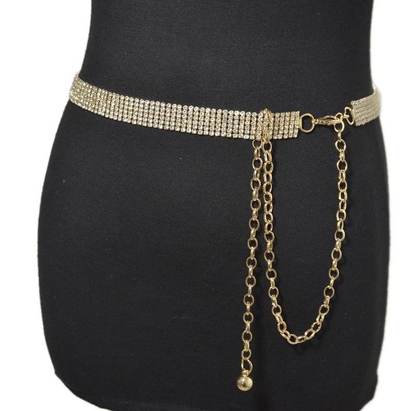belts ladies luxury full diamond metal decorative waist chain fashion sweet 6 drainage inlaid rhinestones, Black;brown
belts ladies luxury full diamond metal decorative waist chain fashion sweet 6 drainage inlaid rhinestones, Black;brown