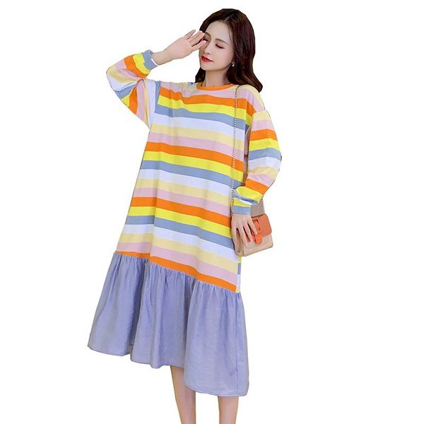maternity clothes spring autumn long sleeve easy matching loose stylish dress for pregnant women mom dress, White
maternity clothes spring autumn long sleeve easy matching loose stylish dress for pregnant women mom dress, White