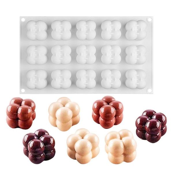 craft tools 15 cavities 3d baking mousse cake mold silicone square bubble dessert moldstray kitchen bakeware candle plaster mould cube
craft tools 15 cavities 3d baking mousse cake mold silicone square bubble dessert moldstray kitchen bakeware candle plaster mould cube