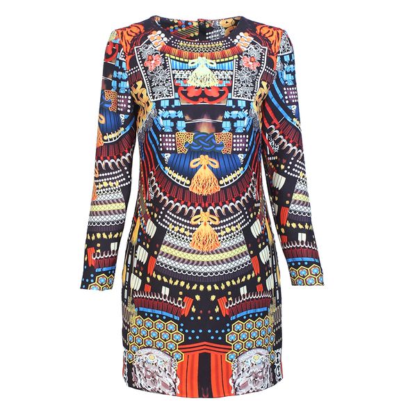 runway designer retro fashion long sleeve print spring dress for women vintage vestido knee length casual holiday robe femme, Black;gray
runway designer retro fashion long sleeve print spring dress for women vintage vestido knee length casual holiday robe femme, Black;gray