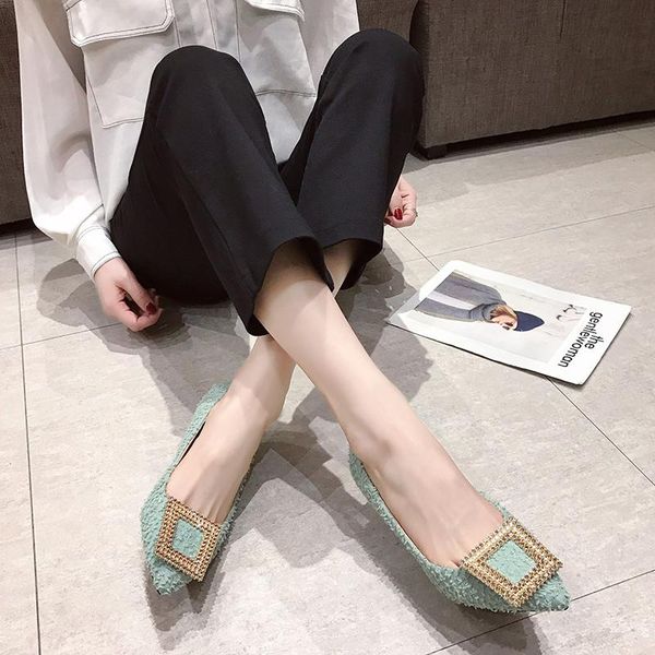 dress shoes fashion buckle pumps women high heel elegant rhinestone ladies office pointed toe party wedding, Black
dress shoes fashion buckle pumps women high heel elegant rhinestone ladies office pointed toe party wedding, Black