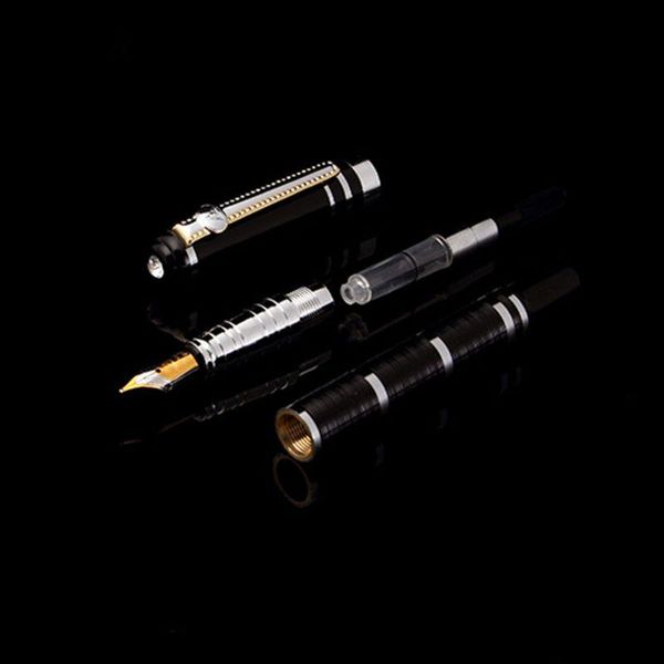 luxury metal ballpoint fountain pen business student writing tool calligraphy office school supplies g88d
luxury metal ballpoint fountain pen business student writing tool calligraphy office school supplies g88d