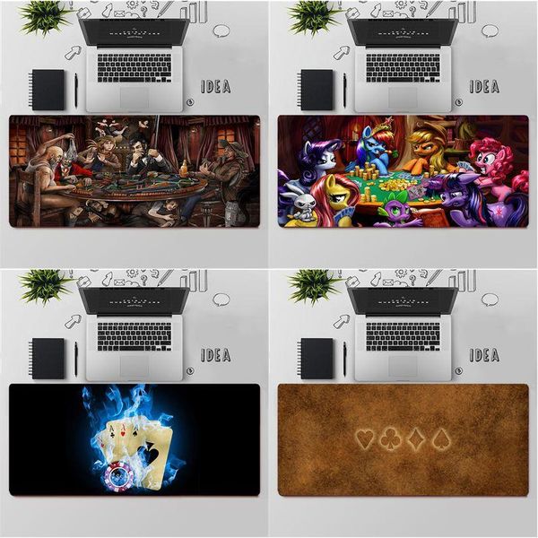 mouse pads & wrist rests maiya cool poker rubber durable deskmousepad large pad keyboards mat
mouse pads & wrist rests maiya cool poker rubber durable deskmousepad large pad keyboards mat
