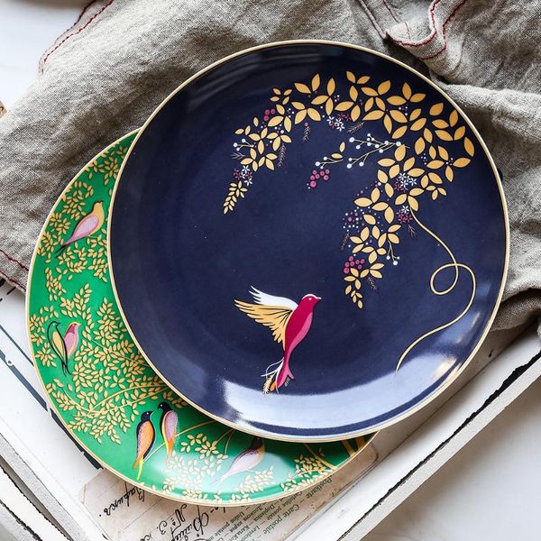 dishes & plates bone porcelain dinner plate 8 "color flower and bird pattern ceramic round set
dishes & plates bone porcelain dinner plate 8 "color flower and bird pattern ceramic round set