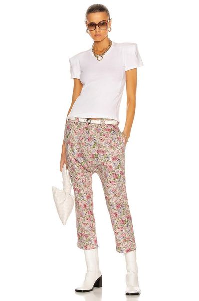 women's pants & capris 2021ss summer women flower prints cotton trouse for ladies ddxgz2v 7.02, Black;white
women's pants & capris 2021ss summer women flower prints cotton trouse for ladies ddxgz2v 7.02, Black;white