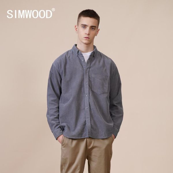 2021 autumn new retro corduroy men garment dyed warm loose 100% cotton shirts plus size quality clothes sk130050 ebv7, White
2021 autumn new retro corduroy men garment dyed warm loose 100% cotton shirts plus size quality clothes sk130050 ebv7, White