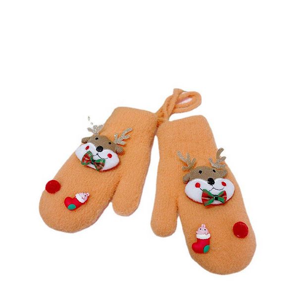 children's mittens fashion gloves knit girls boys kids accessories cartoon christmas 1-8y b9042, White
children's mittens fashion gloves knit girls boys kids accessories cartoon christmas 1-8y b9042, White