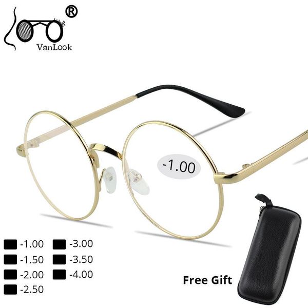 fashion sunglasses frames myopia round glasses transparent for metal frame eyeglasses women men oculos de grau spectacles-1.00-1.50-2.00-4.0, Black
fashion sunglasses frames myopia round glasses transparent for metal frame eyeglasses women men oculos de grau spectacles-1.00-1.50-2.00-4.0, Black