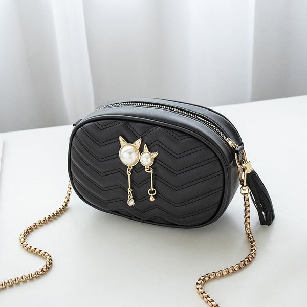 evening bags qyahlybz ladies small tassel pearl cat chain shoulder black round leather crossbody pink handbags for women
evening bags qyahlybz ladies small tassel pearl cat chain shoulder black round leather crossbody pink handbags for women