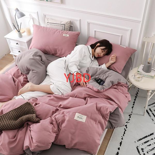 bedding sets yjbd bed four-piece nordic style online celebrity quilt cover three-piece dormitory single set
bedding sets yjbd bed four-piece nordic style online celebrity quilt cover three-piece dormitory single set