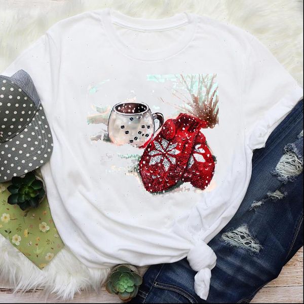 women womens year winter time cartoon 90s merry christmas graphic tees clothes print lady female t shirt, White
women womens year winter time cartoon 90s merry christmas graphic tees clothes print lady female t shirt, White