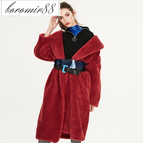 outwear parkas jiazehua winter womens women's teddy bear coat extended grain sheep sheared fur warm profile, Black
outwear parkas jiazehua winter womens women's teddy bear coat extended grain sheep sheared fur warm profile, Black