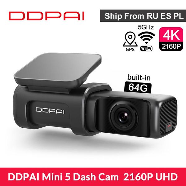 car rear view cameras& parking sensors ddpai mini 5 dash cam 4k 2160p uhd speed & coordinates gps adas mini5 5ghz wifi dvr camera night visi
car rear view cameras& parking sensors ddpai mini 5 dash cam 4k 2160p uhd speed & coordinates gps adas mini5 5ghz wifi dvr camera night visi
