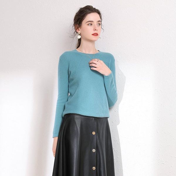 blue round neck cashmere sweaters women knitted turtleneck pull femme hiver oversized autumn winter warm uppper undertakes women's, White;black
blue round neck cashmere sweaters women knitted turtleneck pull femme hiver oversized autumn winter warm uppper undertakes women's, White;black