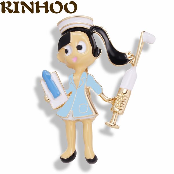 opal enamel girl brooches for women cute nurse brooch pin fashion kids jewelry funny small accessories birthday giftdio chan contact, Gray
opal enamel girl brooches for women cute nurse brooch pin fashion kids jewelry funny small accessories birthday giftdio chan contact, Gray