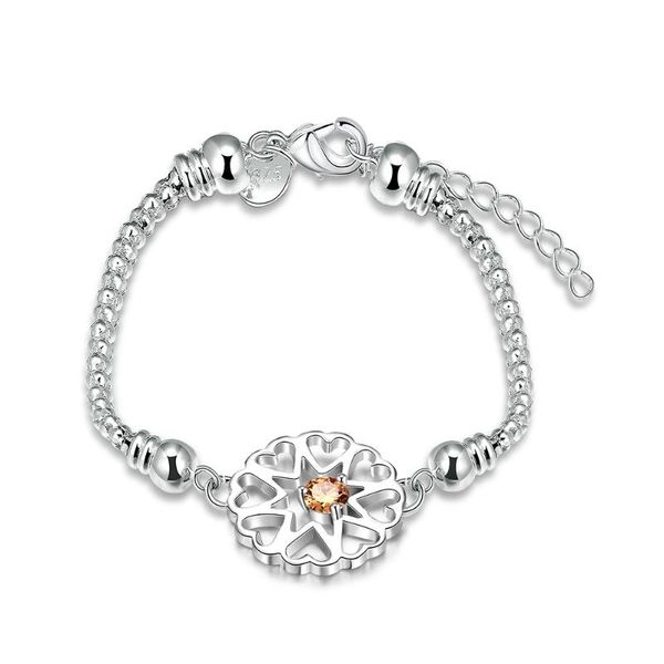 charm bracelets british fashion simple champagne zircon women's bracelet luxury sterling silver elegant jewelry valentine's day gi, Golden;silver
charm bracelets british fashion simple champagne zircon women's bracelet luxury sterling silver elegant jewelry valentine's day gi, Golden;silver