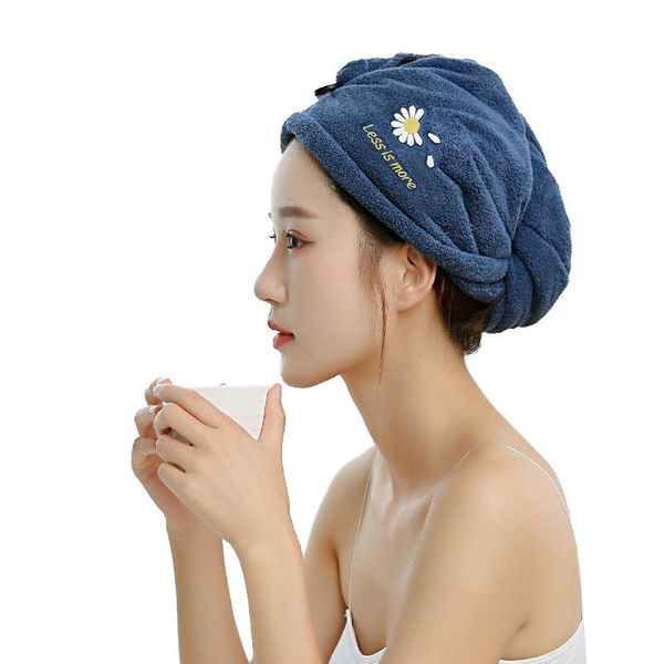 towel 1pcs women microfiber after shower hair bath towels quick dry hat cap turban head wrap bathing tools
towel 1pcs women microfiber after shower hair bath towels quick dry hat cap turban head wrap bathing tools
