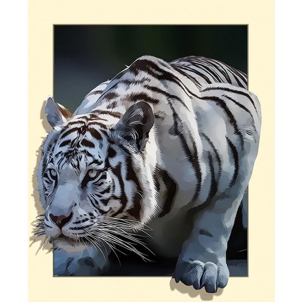 diamond painting "white tiger"home decor full drill 5d diy embroidery pattern resin mosaic 3d cross stitch kits wall stickers
diamond painting "white tiger"home decor full drill 5d diy embroidery pattern resin mosaic 3d cross stitch kits wall stickers