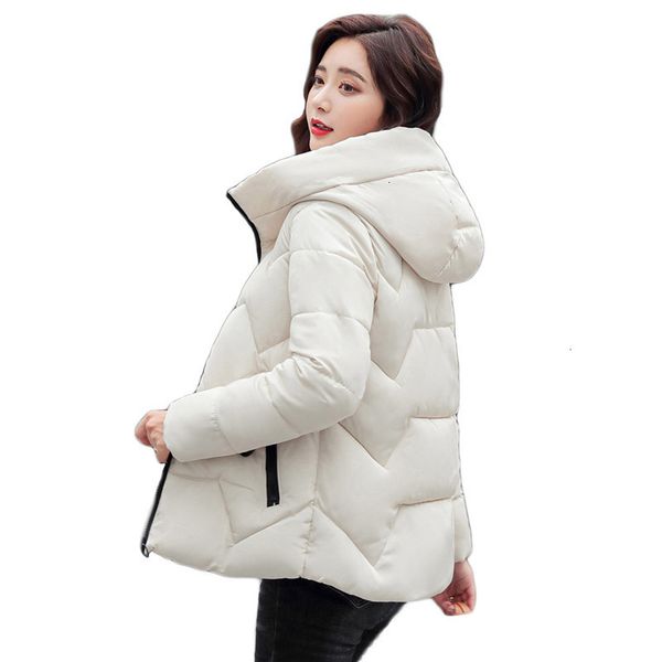 2021 Low cotton jacket short New Korean winter yellow plus size with hood thick female heat parkas G9RG, Black
2021 Low cotton jacket short New Korean winter yellow plus size with hood thick female heat parkas G9RG, Black