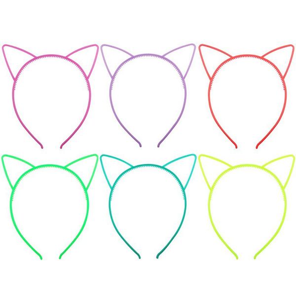 fashion hairband self headband carto cat ears head bands kids party p prop animal hair hoop accessories, Slivery;white
fashion hairband self headband carto cat ears head bands kids party p prop animal hair hoop accessories, Slivery;white