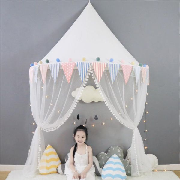 mosquito net kids play house tent baby bed canopy portable crib nursery curtains for bedroom girls boys decorative wall hanging
mosquito net kids play house tent baby bed canopy portable crib nursery curtains for bedroom girls boys decorative wall hanging