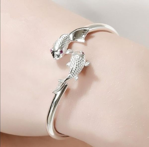 bangle korean pisces opening adjustable ladies exquisite and elegant jewelry gift, Black
bangle korean pisces opening adjustable ladies exquisite and elegant jewelry gift, Black