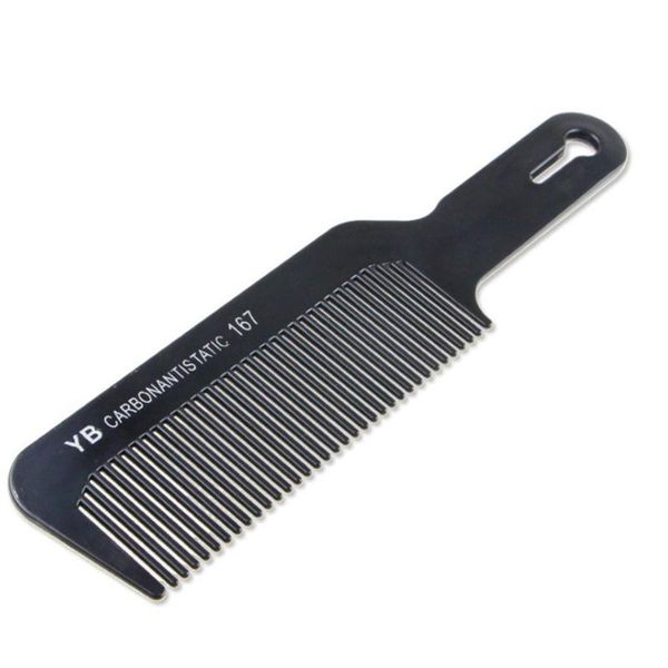 hair brushes heat resistant cutting combs black static long waved teeth carbon comb women make smooth for clipper-cuts, Silver
hair brushes heat resistant cutting combs black static long waved teeth carbon comb women make smooth for clipper-cuts, Silver