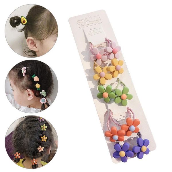 hair accessories 10pcs girls' flower tie doesn't hurt hair, elastic band princess headdress cute headband s78, Slivery;white
hair accessories 10pcs girls' flower tie doesn't hurt hair, elastic band princess headdress cute headband s78, Slivery;white