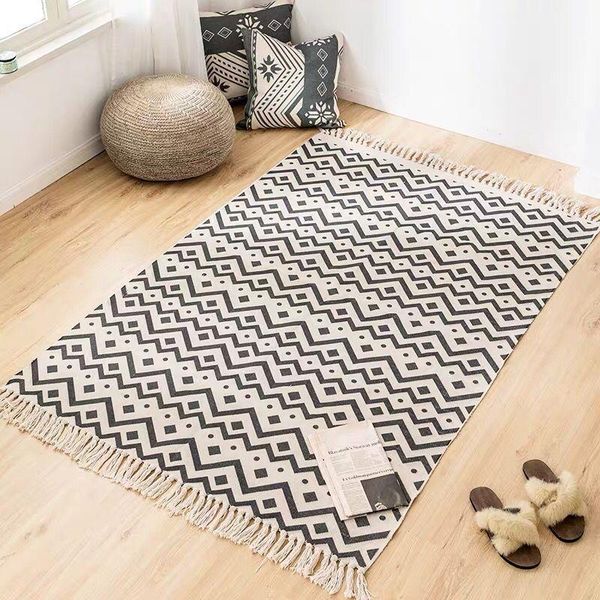 carpets boho carpet vintage cotton and linen tassels room floor mat bedroom living sofa coffee table machine wash
carpets boho carpet vintage cotton and linen tassels room floor mat bedroom living sofa coffee table machine wash
