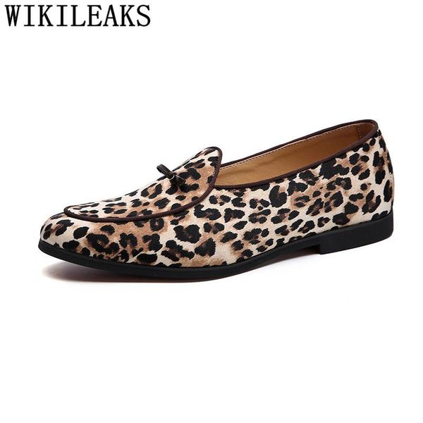 leopard shoes men oxford classic shoes men formal brand official dress for slip on loafers pria ayakkabi, Black
leopard shoes men oxford classic shoes men formal brand official dress for slip on loafers pria ayakkabi, Black