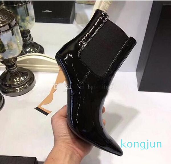 designer- women boots black patent leather wedding bridal shoes for bride luxury pointed toe letters high heels pumps ladies boots
designer- women boots black patent leather wedding bridal shoes for bride luxury pointed toe letters high heels pumps ladies boots