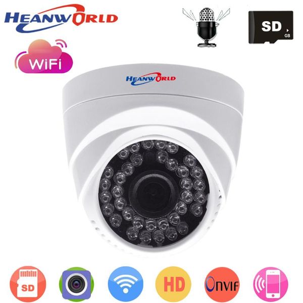 cameras wifi camera dome with microphone 720p 960p 1080p video surveillance cctv wireless support sd card night vision
cameras wifi camera dome with microphone 720p 960p 1080p video surveillance cctv wireless support sd card night vision