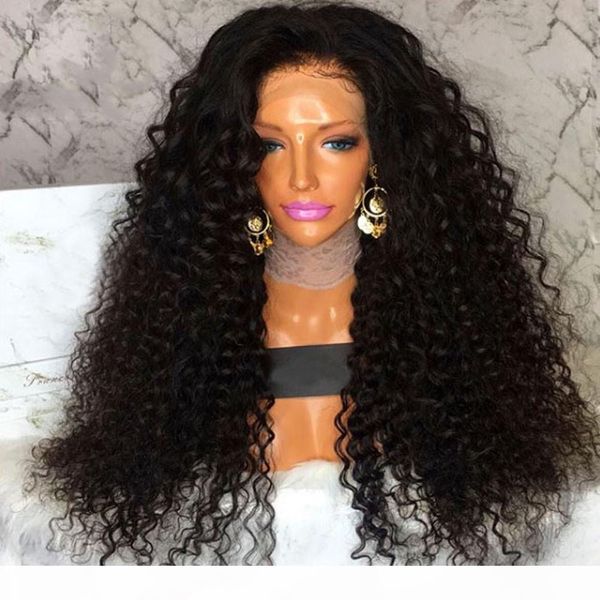 human hair lace wig black kinky curly long wig 130% density natural hairline brazilian glueless lace front human hair wigs for black women, Black;brown
human hair lace wig black kinky curly long wig 130% density natural hairline brazilian glueless lace front human hair wigs for black women, Black;brown
