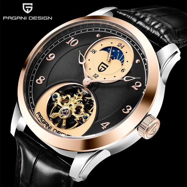 wristwatches pagani design mens watches 2021 luxury mechanical tourbillon hand wind watch men sapphire waterproof relogio masculino, Slivery;brown
wristwatches pagani design mens watches 2021 luxury mechanical tourbillon hand wind watch men sapphire waterproof relogio masculino, Slivery;brown