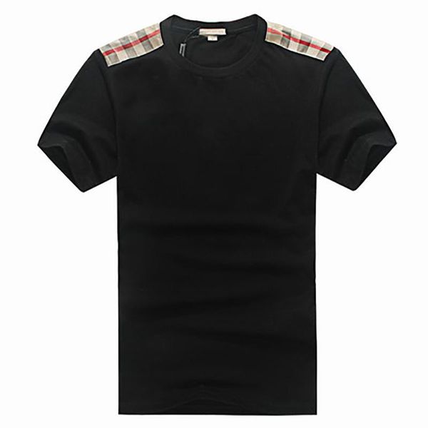 summer men designer t shirts round neck short sleeve fashion embroidery 100% cotton black white red clours shirt, White;black
summer men designer t shirts round neck short sleeve fashion embroidery 100% cotton black white red clours shirt, White;black