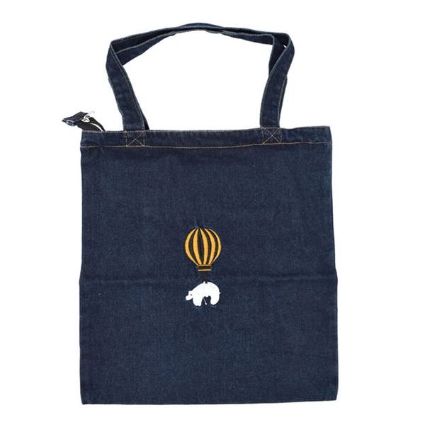 shoulder student denim bag large capacity groceries storage elegant luxury eco friendly canvas shopping bag
shoulder student denim bag large capacity groceries storage elegant luxury eco friendly canvas shopping bag