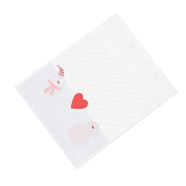 100 pcs christmas plastic gift bags self-adhesive cookies packaging bags biscuits snack candy cake packing xmas party favor
100 pcs christmas plastic gift bags self-adhesive cookies packaging bags biscuits snack candy cake packing xmas party favor