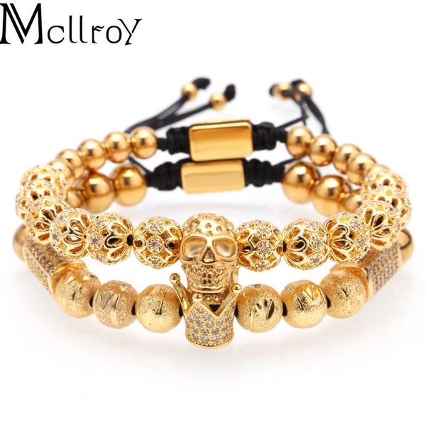 link men/luxury/charm/gold/stainless steel/skull/bracelet for men ball zirconia bracelets femme gold bangleslink chain, Black
link men/luxury/charm/gold/stainless steel/skull/bracelet for men ball zirconia bracelets femme gold bangleslink chain, Black