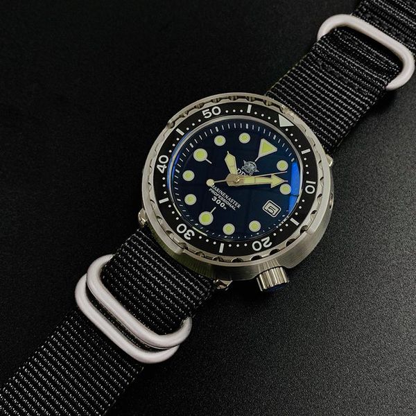 wristwatches nh35 mechanical wristwatch 300m dive watch stainless steel sapphire crystal men automatic diver diving, Slivery;brown
wristwatches nh35 mechanical wristwatch 300m dive watch stainless steel sapphire crystal men automatic diver diving, Slivery;brown