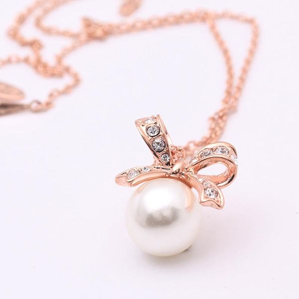 pendant necklaces women fashion necklace lovely bow tie imitation pearl jewelry anniversary gift choker chain, Silver
pendant necklaces women fashion necklace lovely bow tie imitation pearl jewelry anniversary gift choker chain, Silver