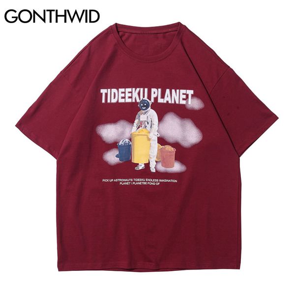 gonthwid tshirts streetwear hip hop funny astronaut planet cotton t-shirts harajuku short sleeve tees mens fashion casual c0315, White;black
gonthwid tshirts streetwear hip hop funny astronaut planet cotton t-shirts harajuku short sleeve tees mens fashion casual c0315, White;black