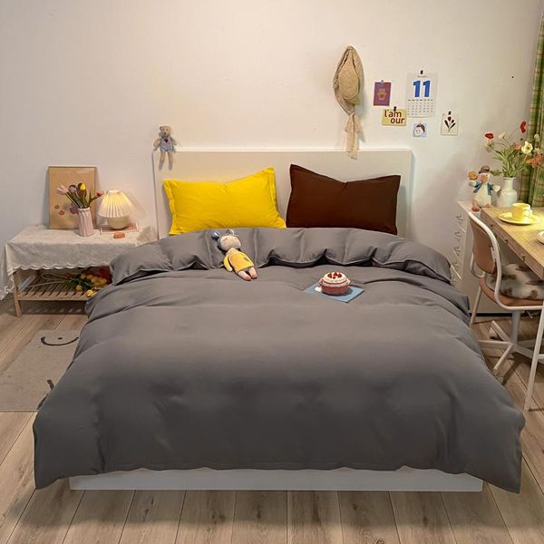 bedding sets bonenjoy solid color duvet cover set king size for double bed plain dyed minimalist style quilt bedset
bedding sets bonenjoy solid color duvet cover set king size for double bed plain dyed minimalist style quilt bedset