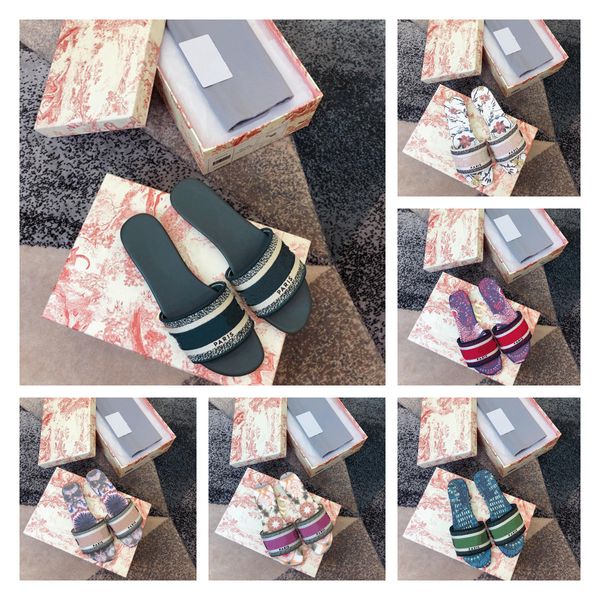 2021 paris embroidered dazzle dway slipper women womens ladies scuffs summer outdoor beach floral striped causal flip flops flat slide slipp, Black
2021 paris embroidered dazzle dway slipper women womens ladies scuffs summer outdoor beach floral striped causal flip flops flat slide slipp, Black