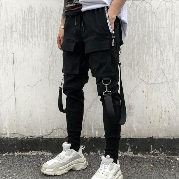 men's pants hip hop patchwork ripped sweat pantalones de chandal side pockets pencil streetwear individuality, Black
men's pants hip hop patchwork ripped sweat pantalones de chandal side pockets pencil streetwear individuality, Black