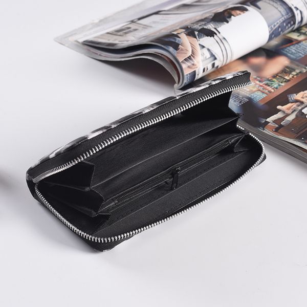 fashion long zipper women wallets bright leather black and white wallet wallet prismatic bag flower corner clutch bag purse, Black;red
fashion long zipper women wallets bright leather black and white wallet wallet prismatic bag flower corner clutch bag purse, Black;red
