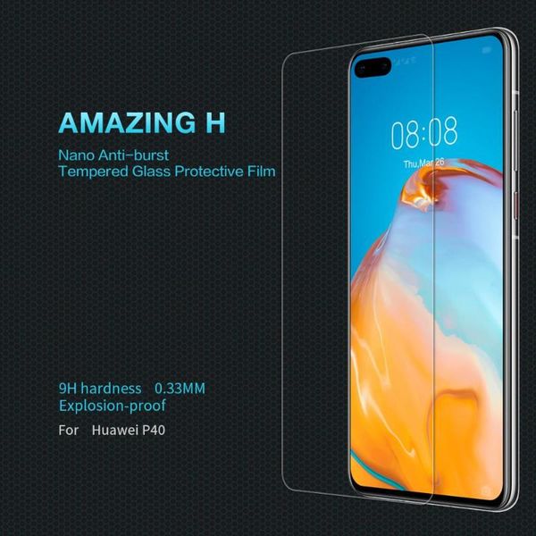 10pcs wholesale for huawei p40 tempered glass nillkin for huawei p40 screen protector amazing h anti-explosion premium version
10pcs wholesale for huawei p40 tempered glass nillkin for huawei p40 screen protector amazing h anti-explosion premium version