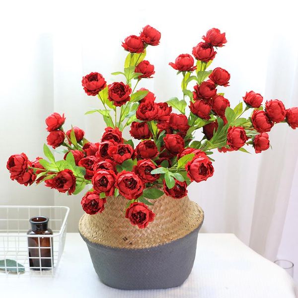 decorative flowers & wreaths simulation peony flower wedding interior living room decoration props rose 6 ocean artificial plant
decorative flowers & wreaths simulation peony flower wedding interior living room decoration props rose 6 ocean artificial plant