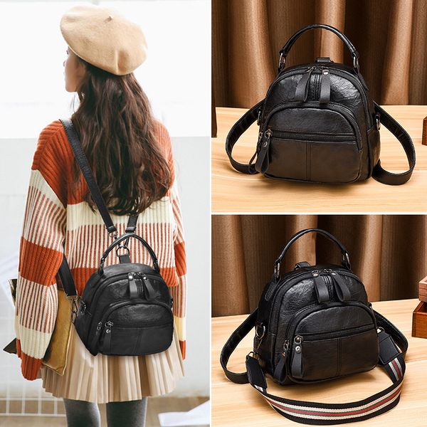 bag female fashion new soft 2021 leather korean simple trend backpack shoulder messenger multi-purpose iqjpf
bag female fashion new soft 2021 leather korean simple trend backpack shoulder messenger multi-purpose iqjpf