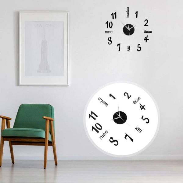 wall clocks 1 set decorative clock number hanging home decoration battery
wall clocks 1 set decorative clock number hanging home decoration battery