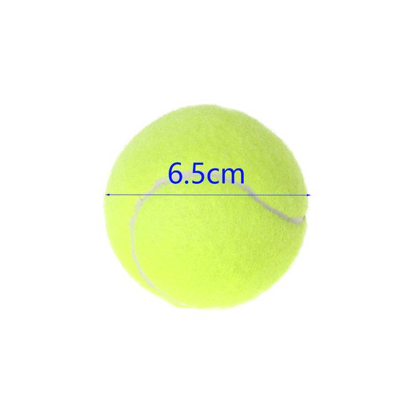 1/3pcs professional fluorescent yellow tennis ball fibrous felt covered beach game outdoor fun sport tournament accessories
1/3pcs professional fluorescent yellow tennis ball fibrous felt covered beach game outdoor fun sport tournament accessories